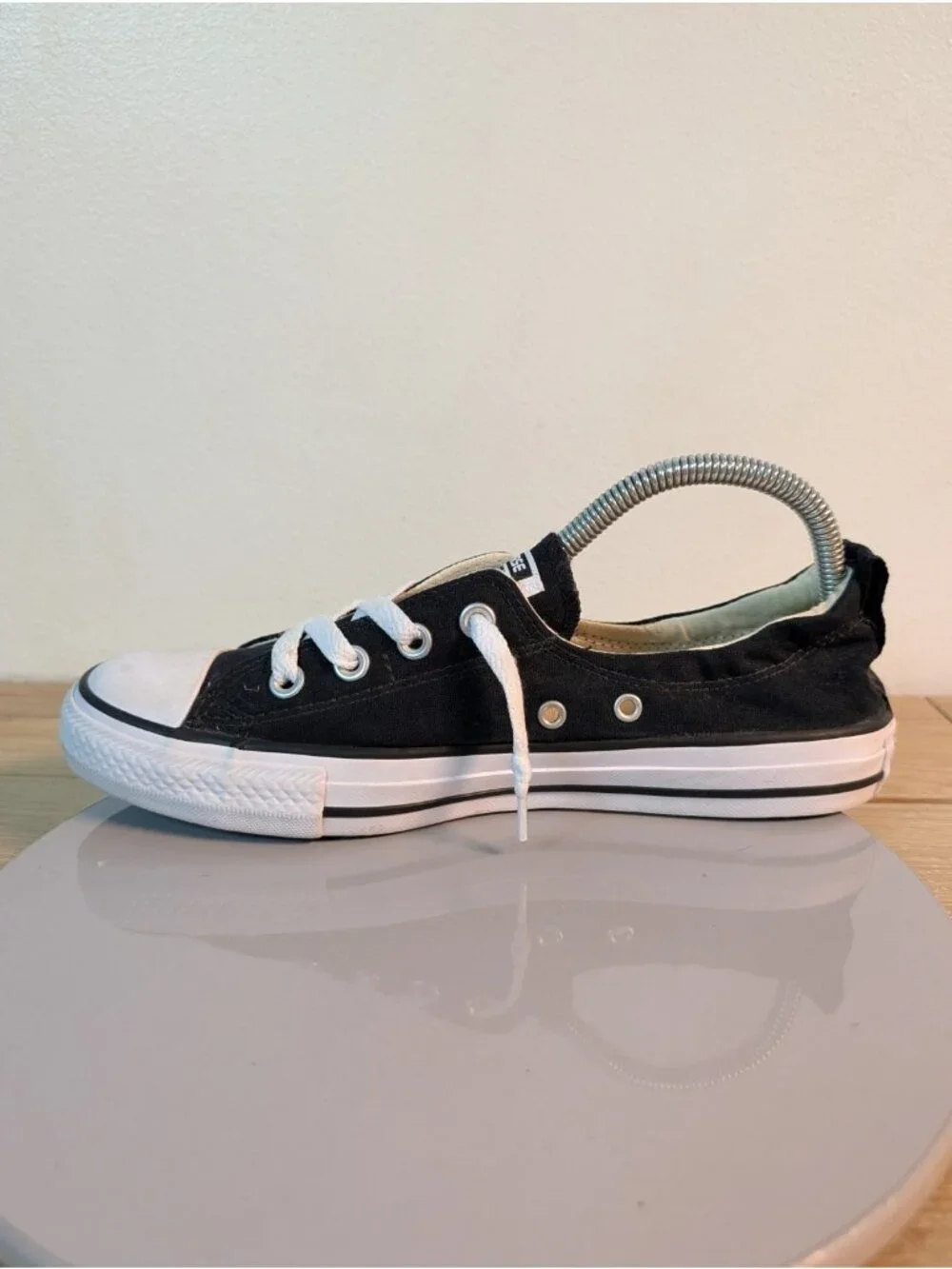 Converse Chuck Taylor All Star Shoreline Slip On Sneakers Women’s 9 Black